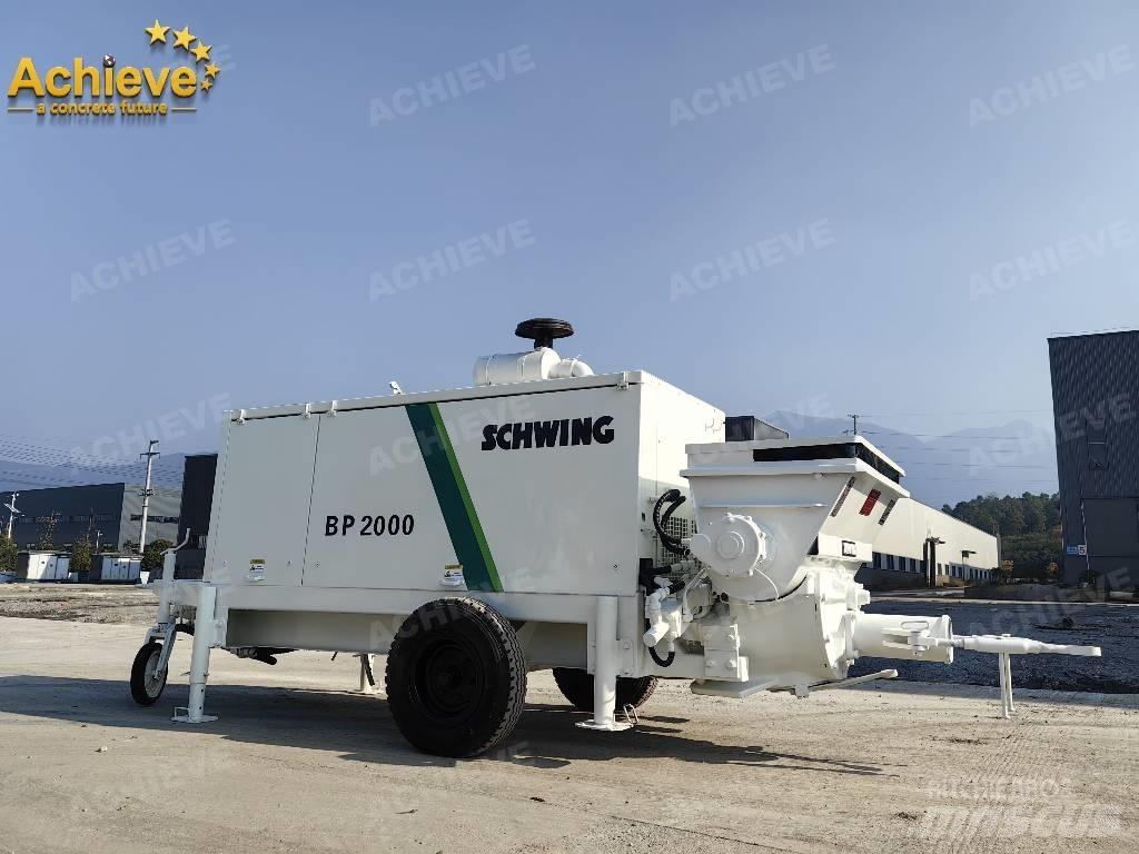 Schwing BP2000 Бетонопомпи
