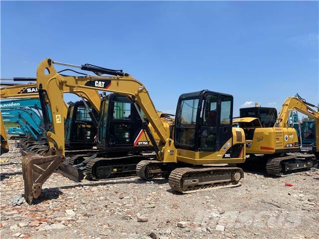CAT 306 Мини екскаватори < 7 т