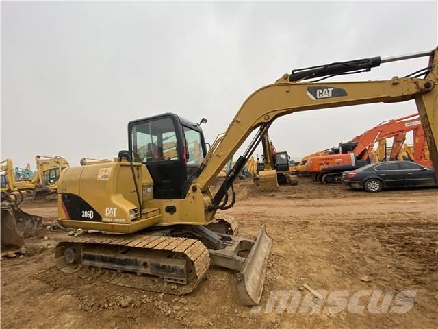 CAT 306 Мини екскаватори < 7 т