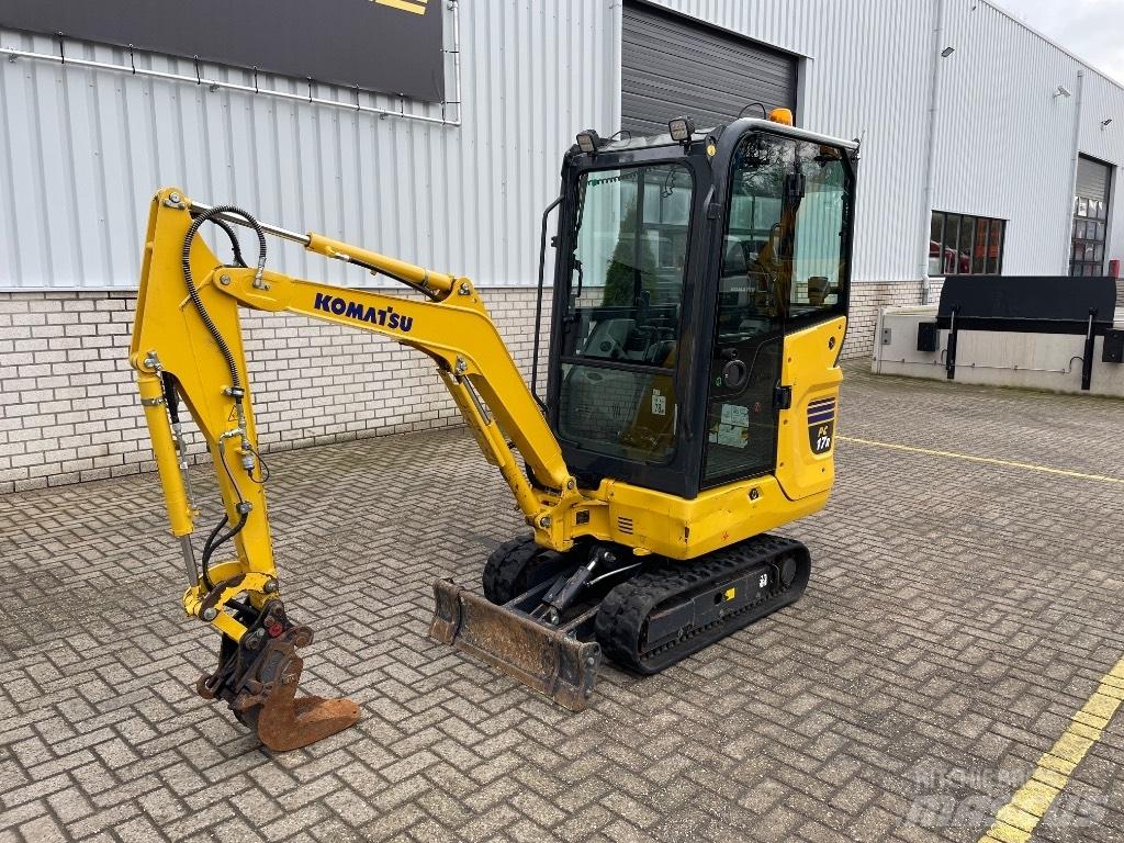 Komatsu PC 17 R-5 Мини екскаватори < 7 т