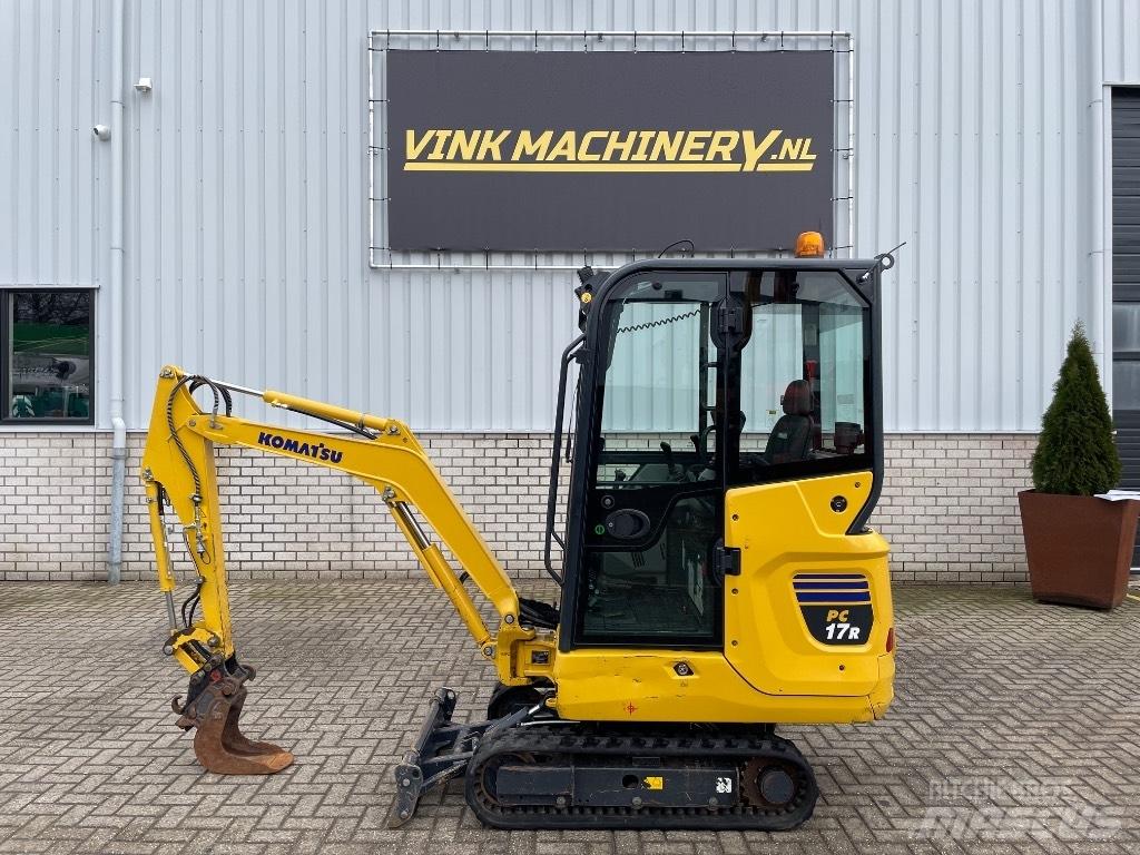 Komatsu PC 17 R-5 Мини екскаватори < 7 т