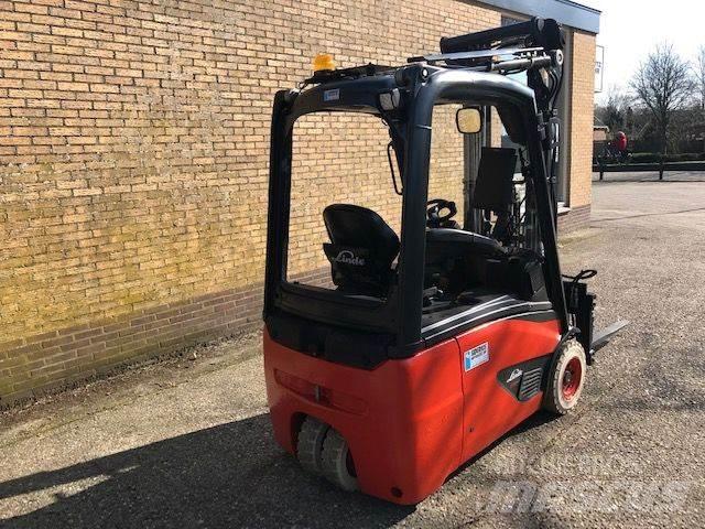 Linde E16-02-386 Електрически вилични кари-повдигачи