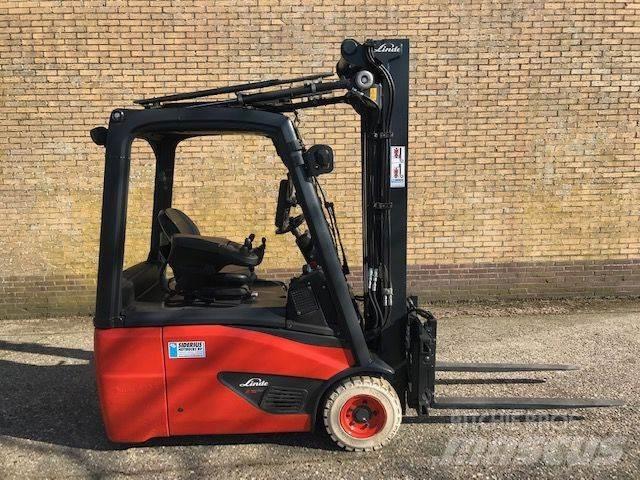 Linde E16-02-386 Електрически вилични кари-повдигачи