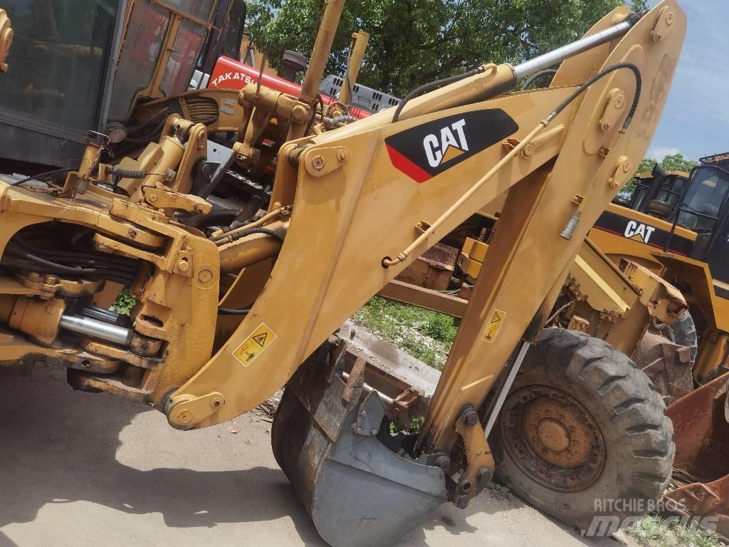 CAT 420 F Товарач със заден ексватор