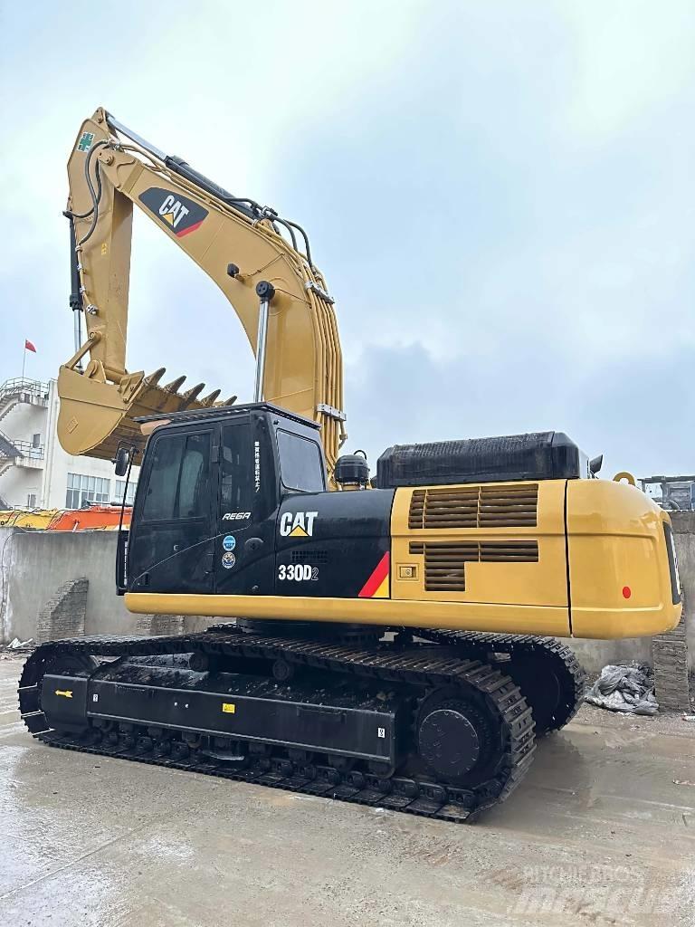 CAT 330D2 Верижен екскаватор