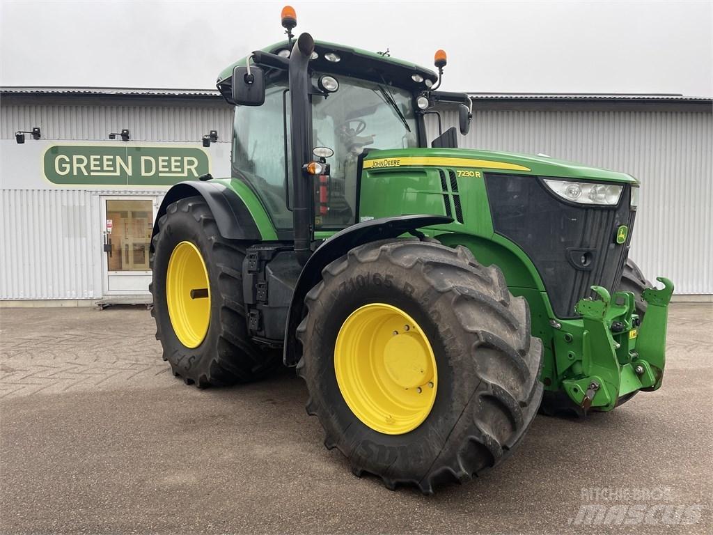 John Deere 7230R Трактори