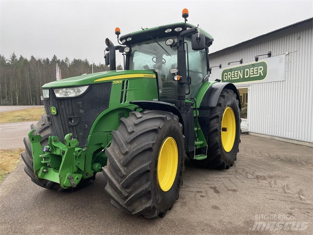 John Deere 7230R Трактори