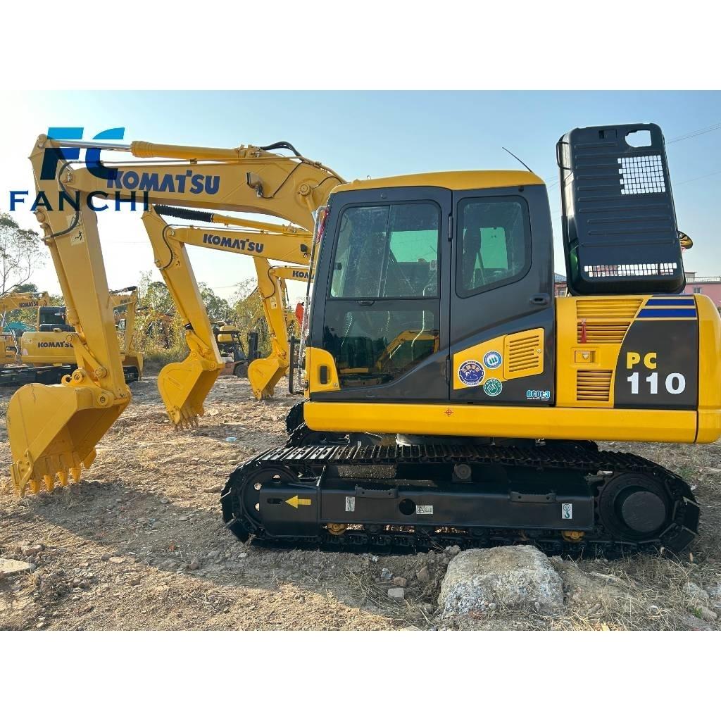 Komatsu pc110-8 Верижен екскаватор