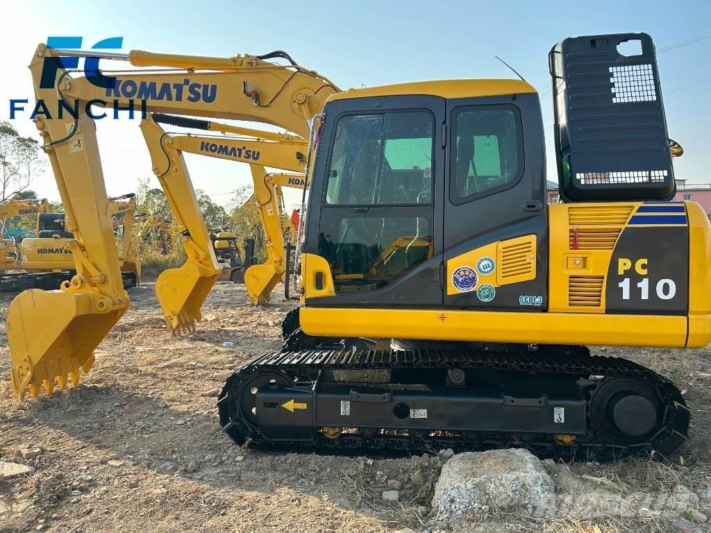 Komatsu pc110-8 Верижен екскаватор