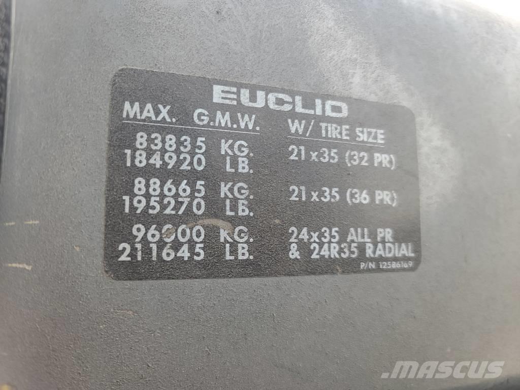 Euclid R60 Дъмпери/моторни превозни средства