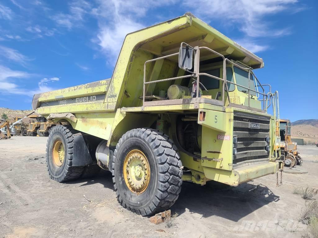 Euclid R60 Дъмпери/моторни превозни средства