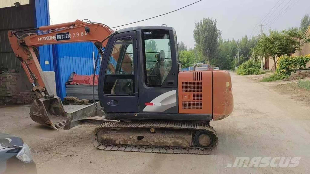 Hitachi zaxis60 Верижен екскаватор