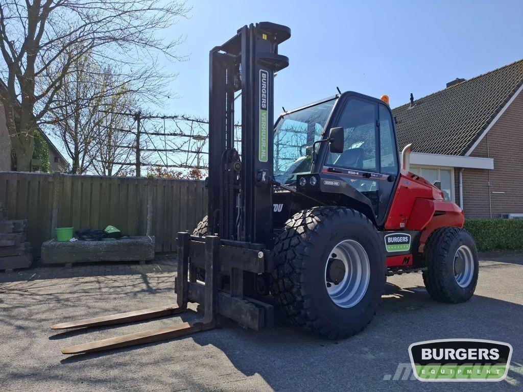 Manitou M50-4 Камиони за херавни местности