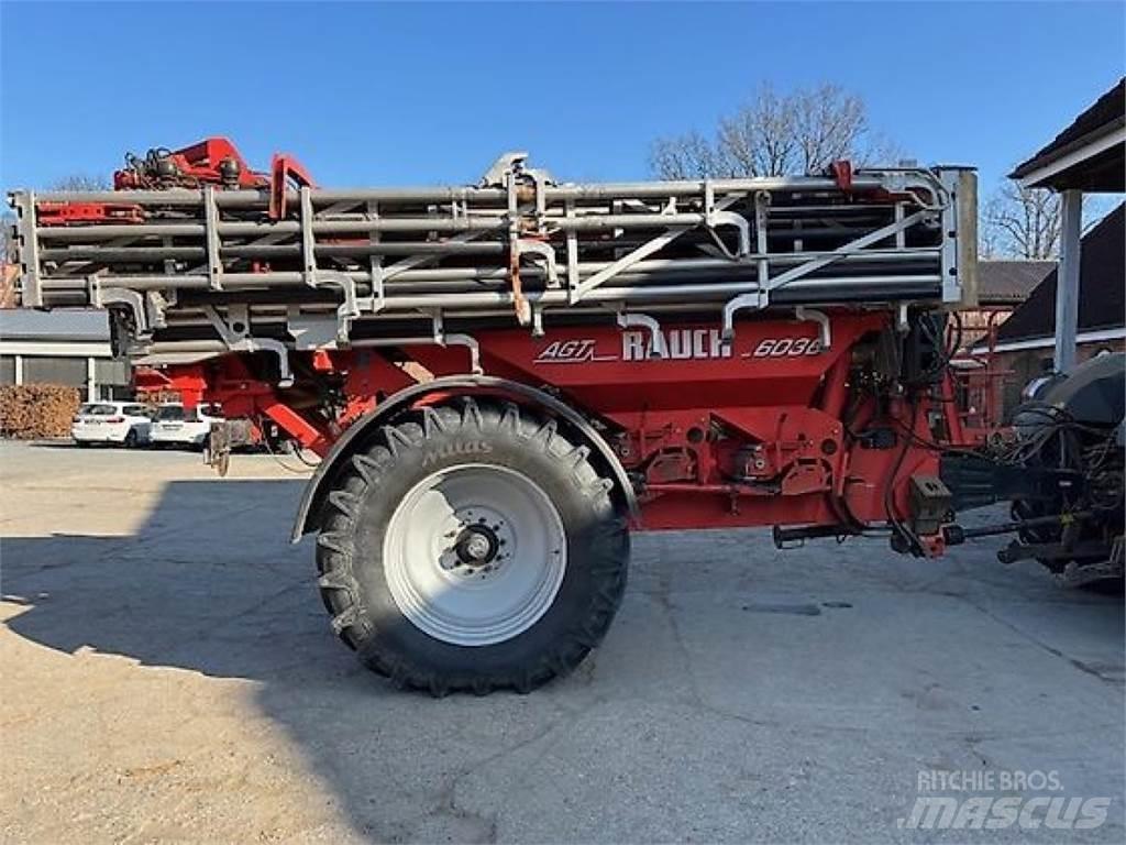 Rauch AGT 6036 Минерални приспособления за разширяване на струята