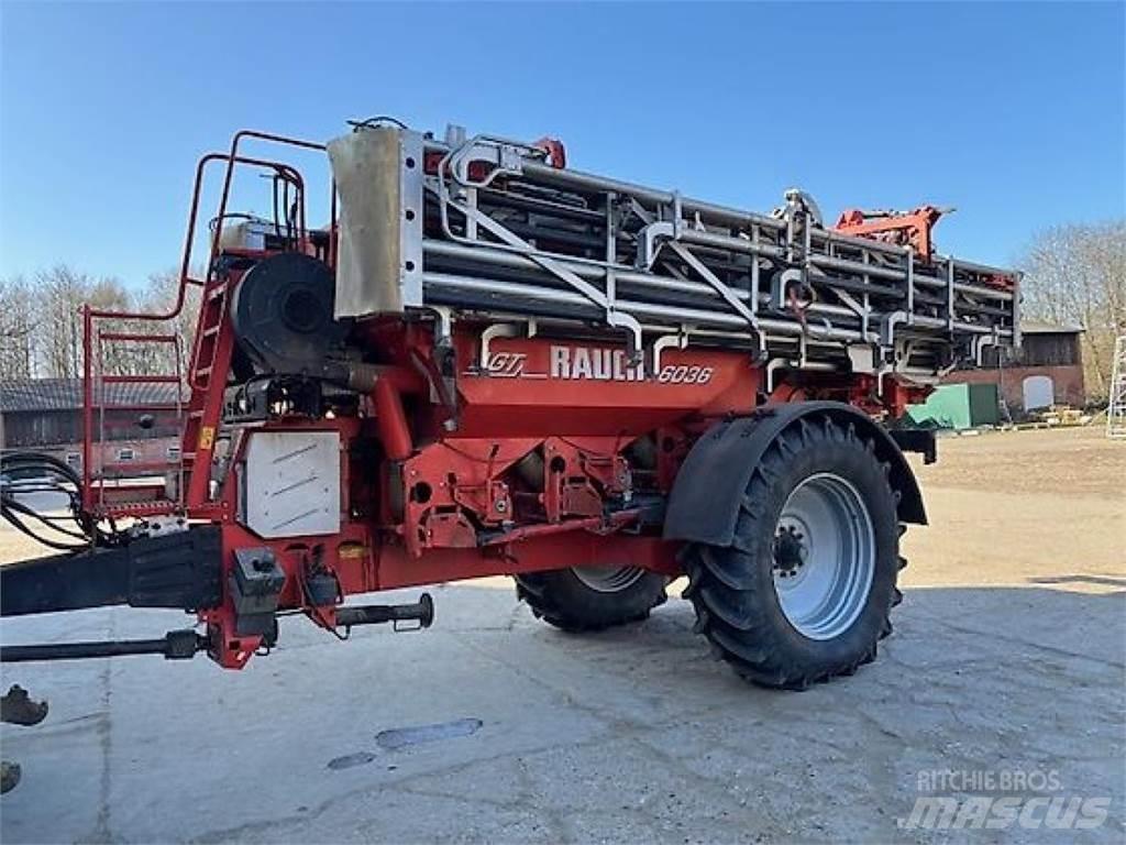 Rauch AGT 6036 Минерални приспособления за разширяване на струята