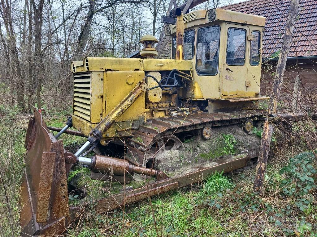Chtz T 130 Верижни булдозери
