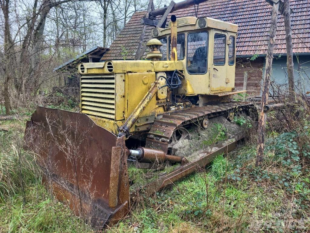 Chtz T 130 Верижни булдозери
