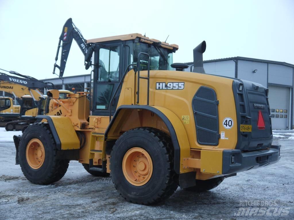 Hyundai HL 955 Колесни товарачи