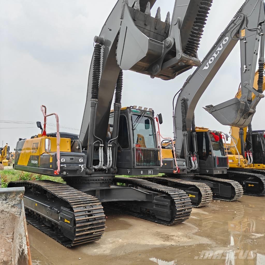 Volvo 290D Верижен екскаватор