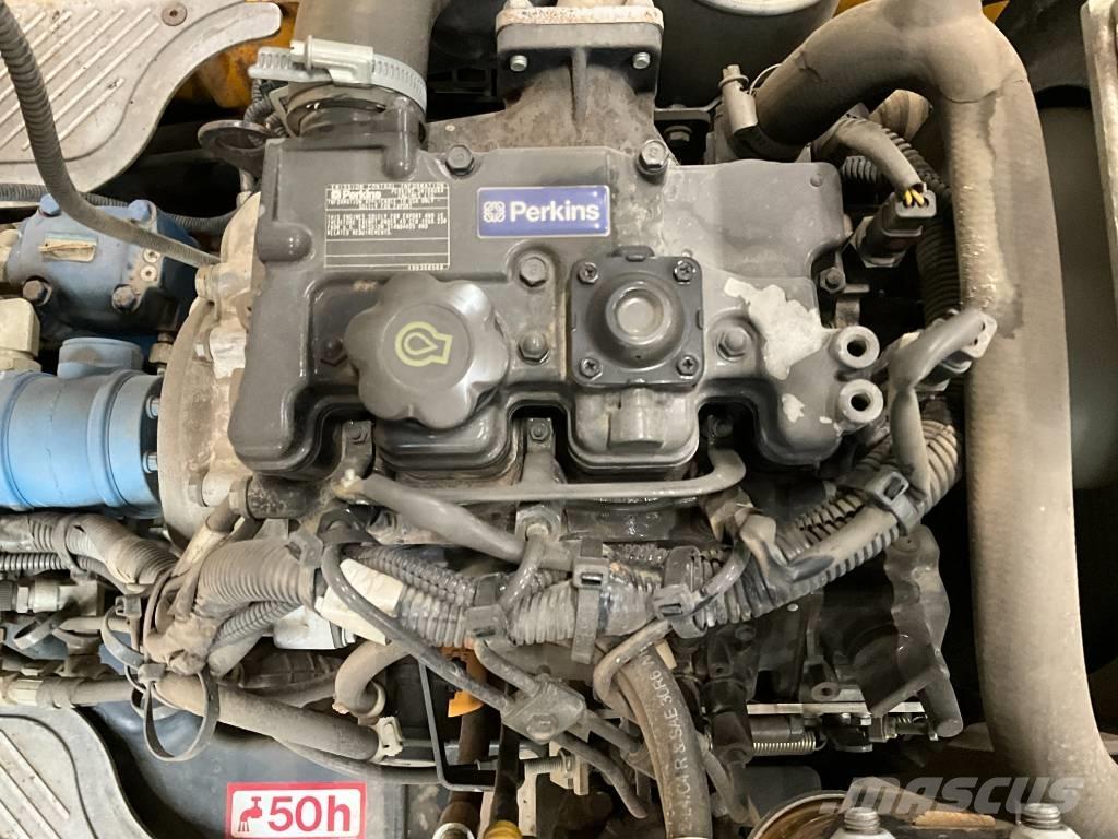 JCB 8008 Мини екскаватори < 7 т