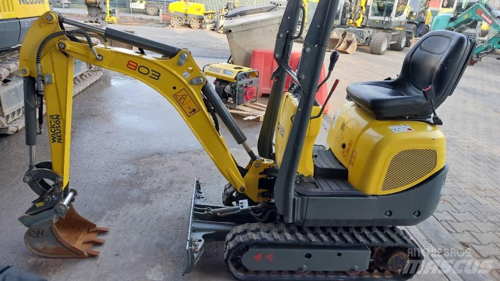 Wacker Neuson 803 Верижен екскаватор