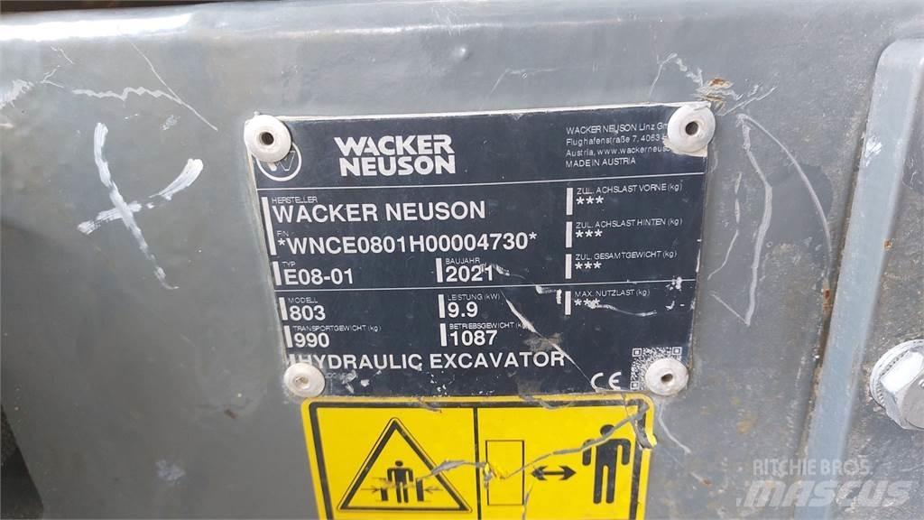Wacker Neuson 803 Верижен екскаватор