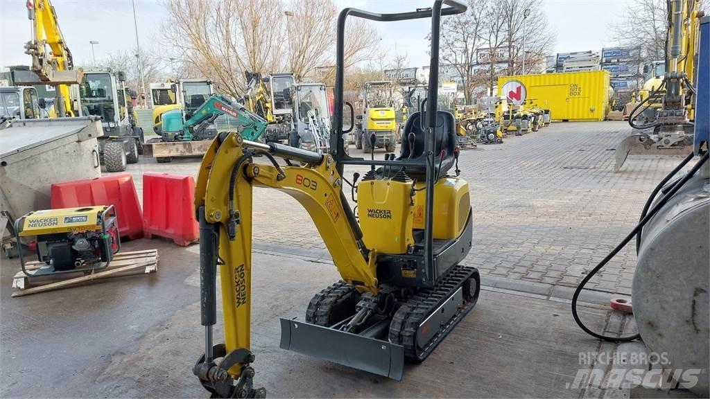 Wacker Neuson 803 Верижен екскаватор