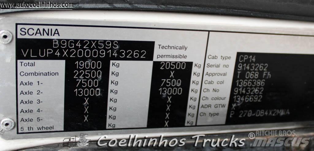 Scania P 270 Самосвал