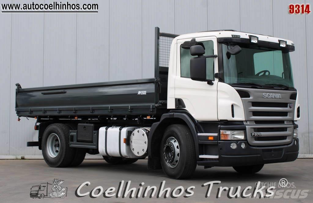 Scania P 270 Самосвал