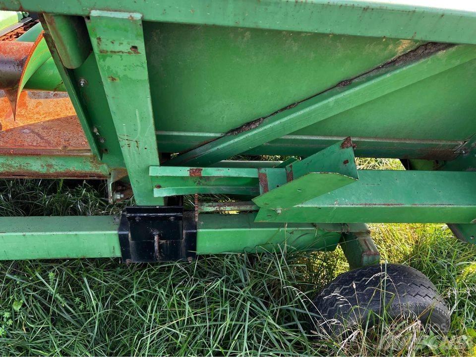 John Deere 643 Глави за комбайн