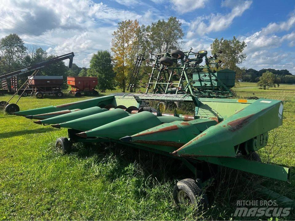 John Deere 643 Глави за комбайн