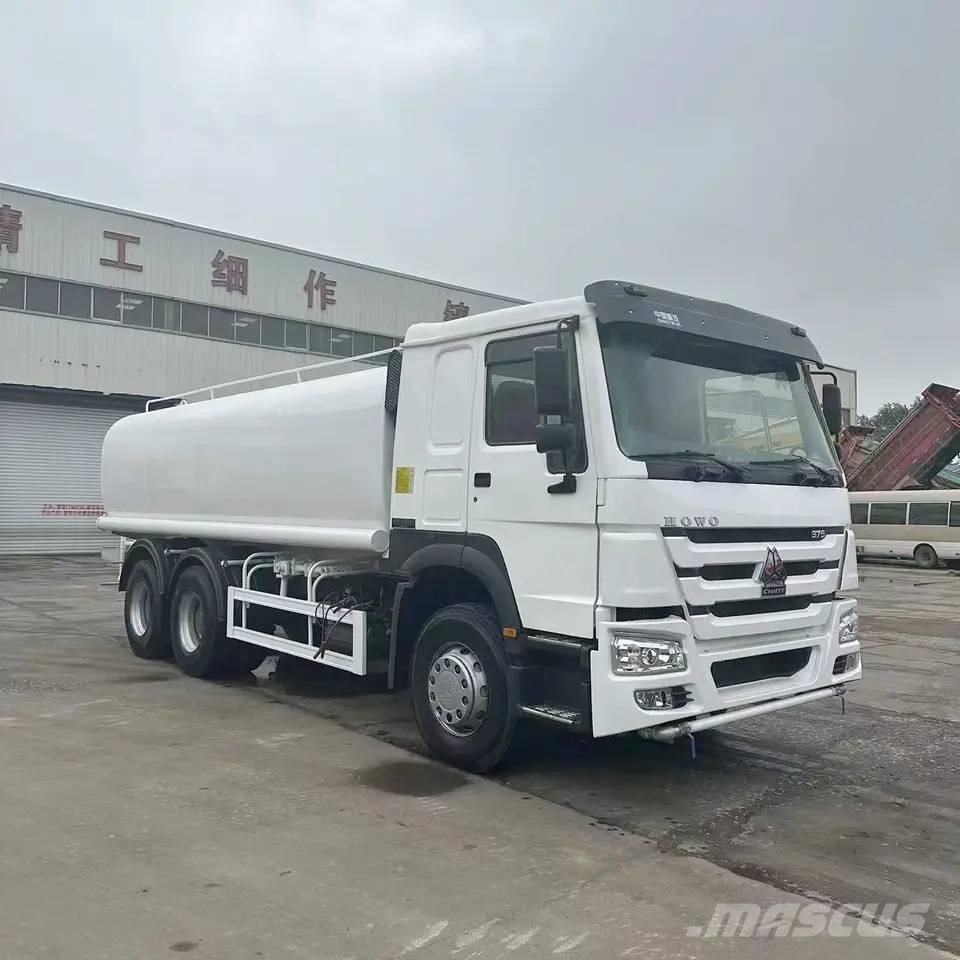 Howo 375 6x4 Цистерни за вода
