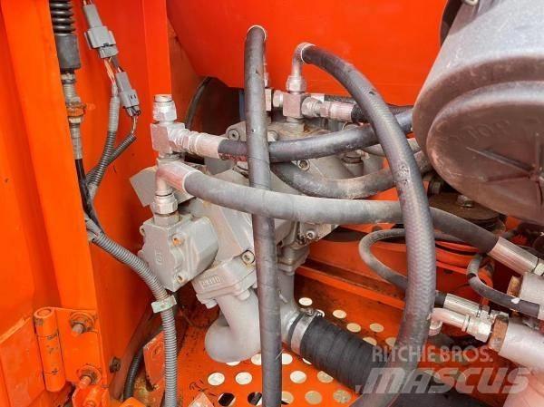 Hitachi Zaxis 70 Верижен екскаватор