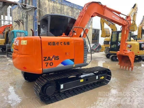 Hitachi Zaxis 70 Верижен екскаватор