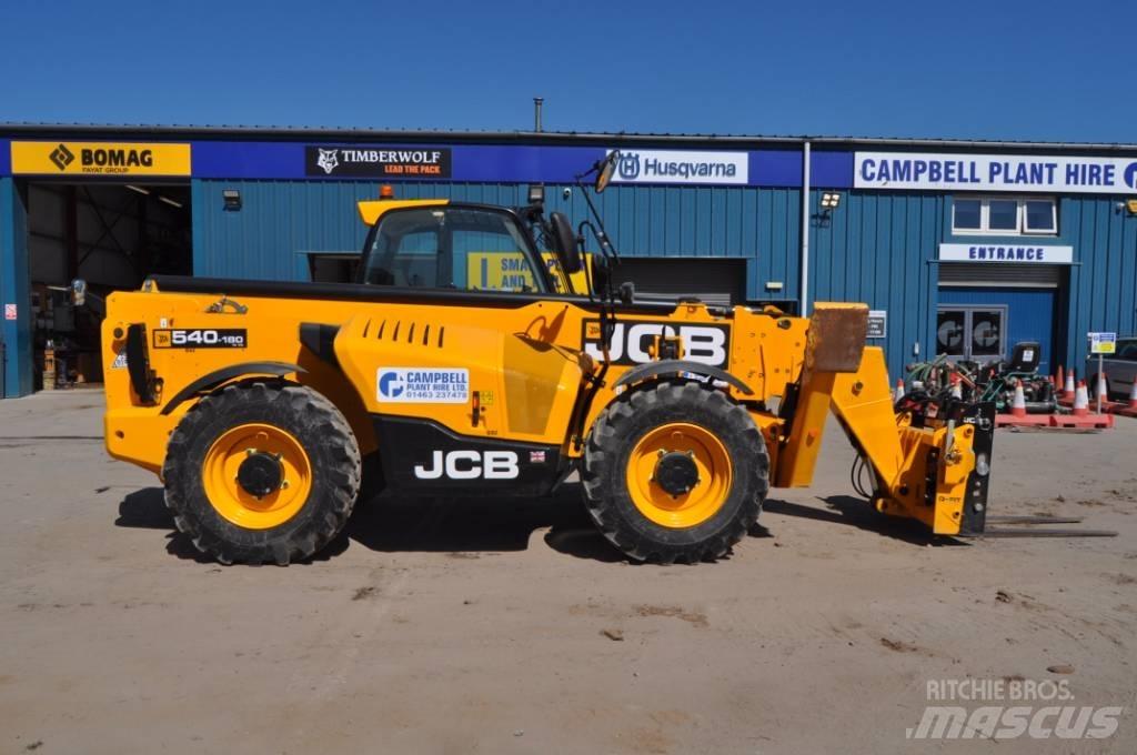 JCB 540-180 Телескопични товарачи