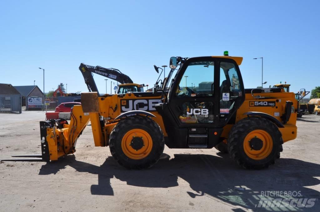 JCB 540-180 Телескопични товарачи