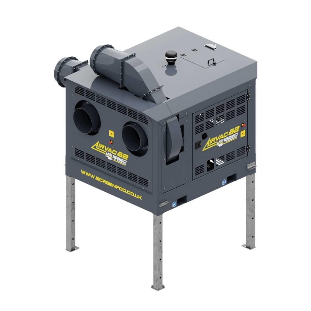 Screenpod Airvac 82 Сортировъчно оборудване -> Оборудване за сортиране на отпадъци