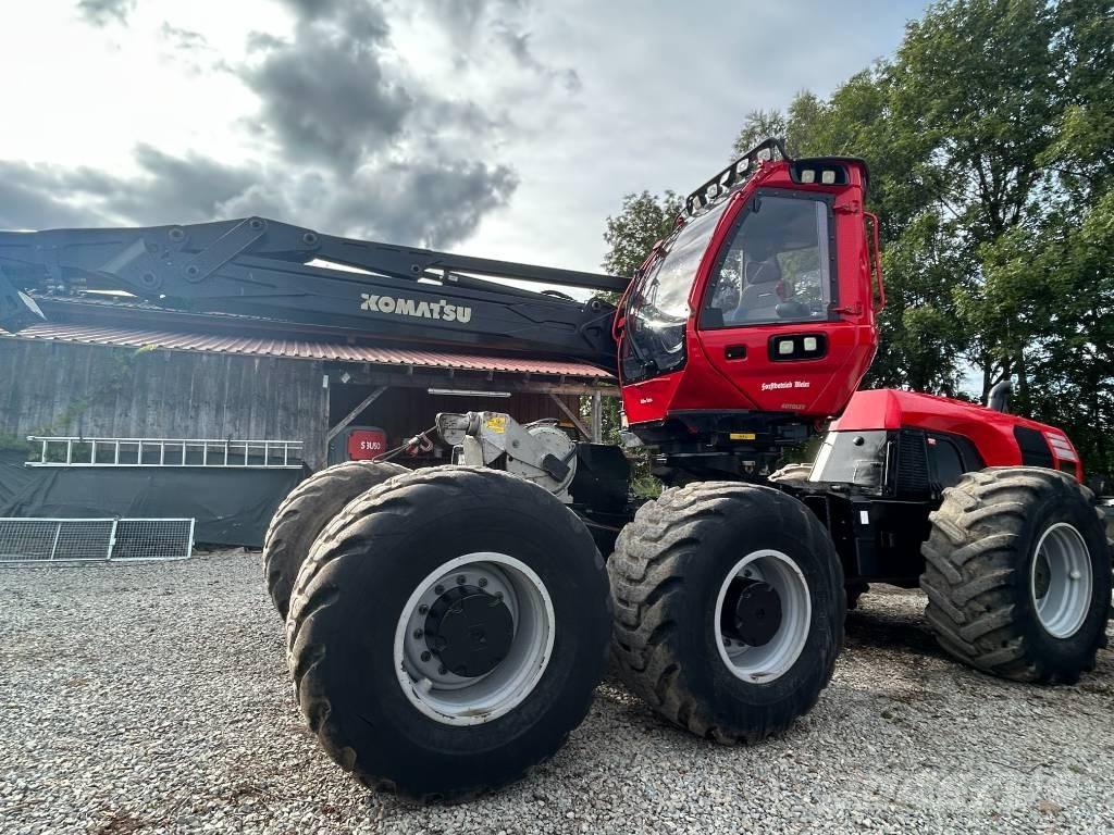 Komatsu 951 Харвестери