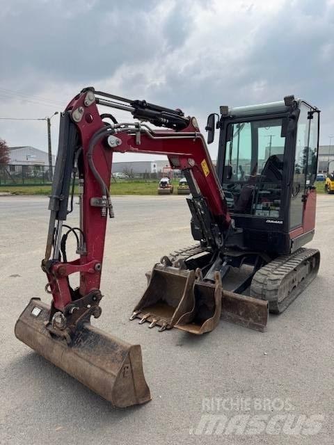 Yanmar SV 26 Мини екскаватори < 7 т