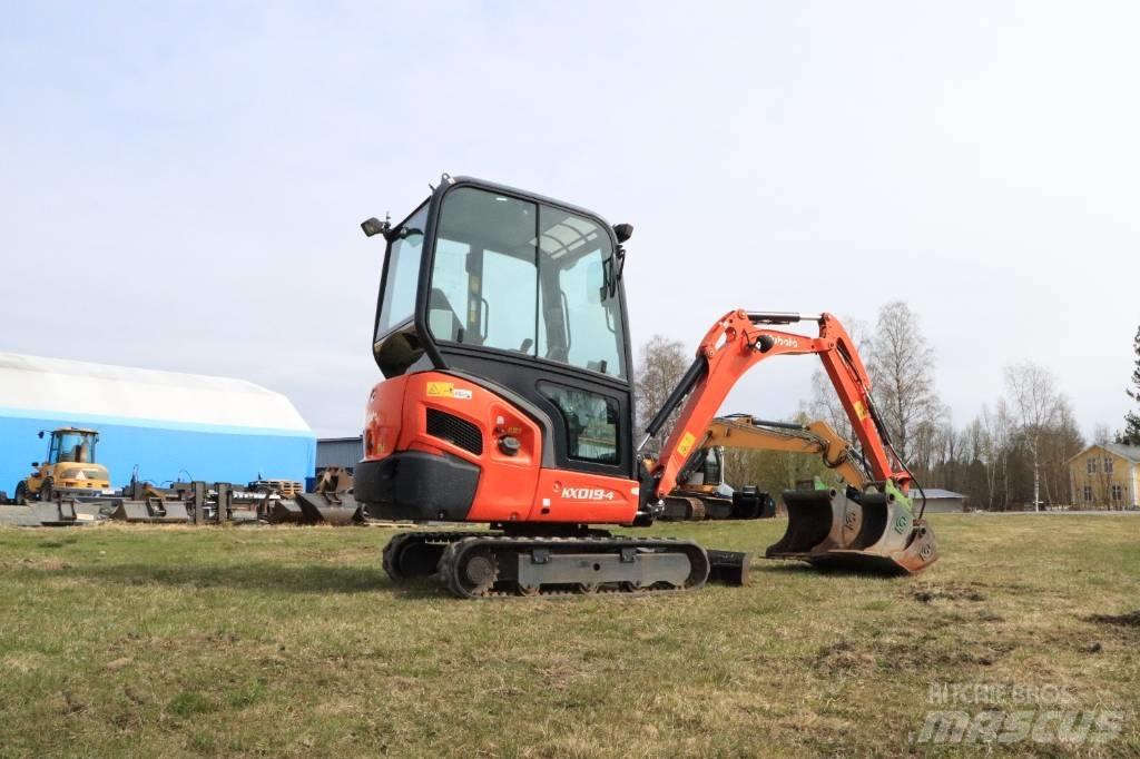 Kubota KX019-4 Мини екскаватори < 7 т