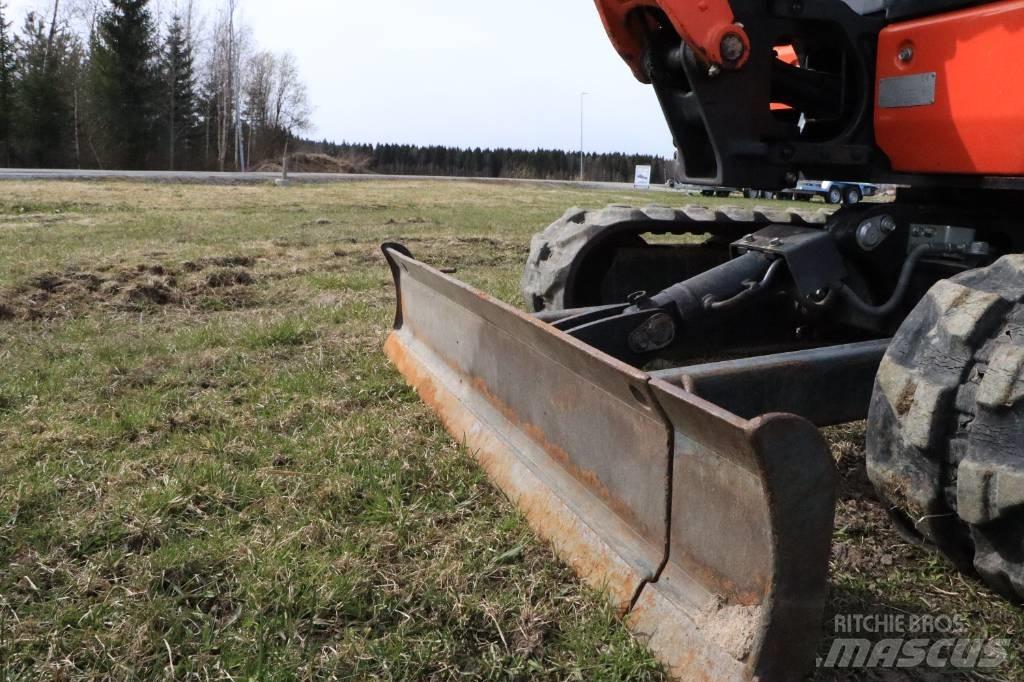 Kubota KX019-4 Мини екскаватори < 7 т