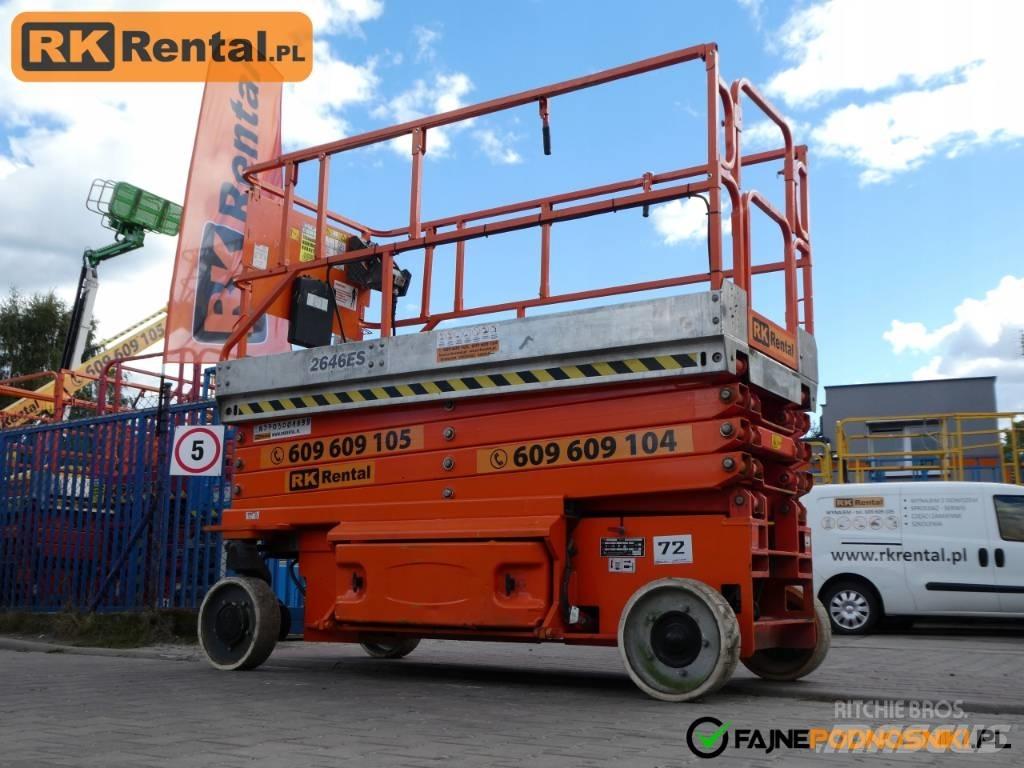 JLG 2646 ES Ножични работни платформи