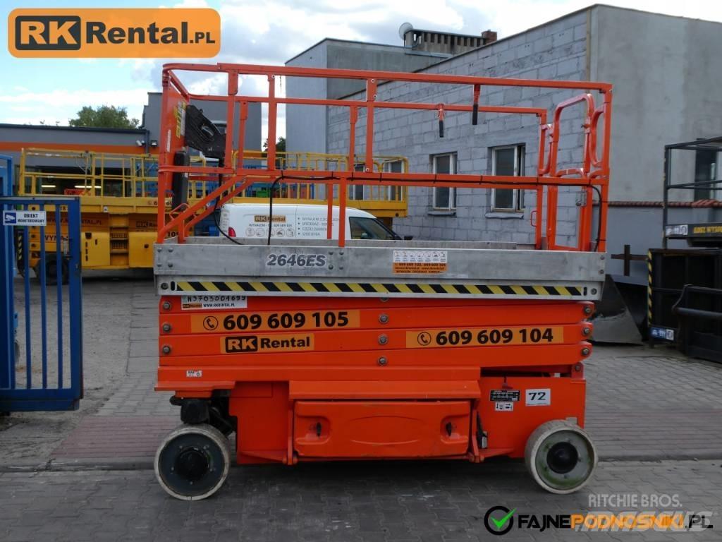 JLG 2646 ES Ножични работни платформи