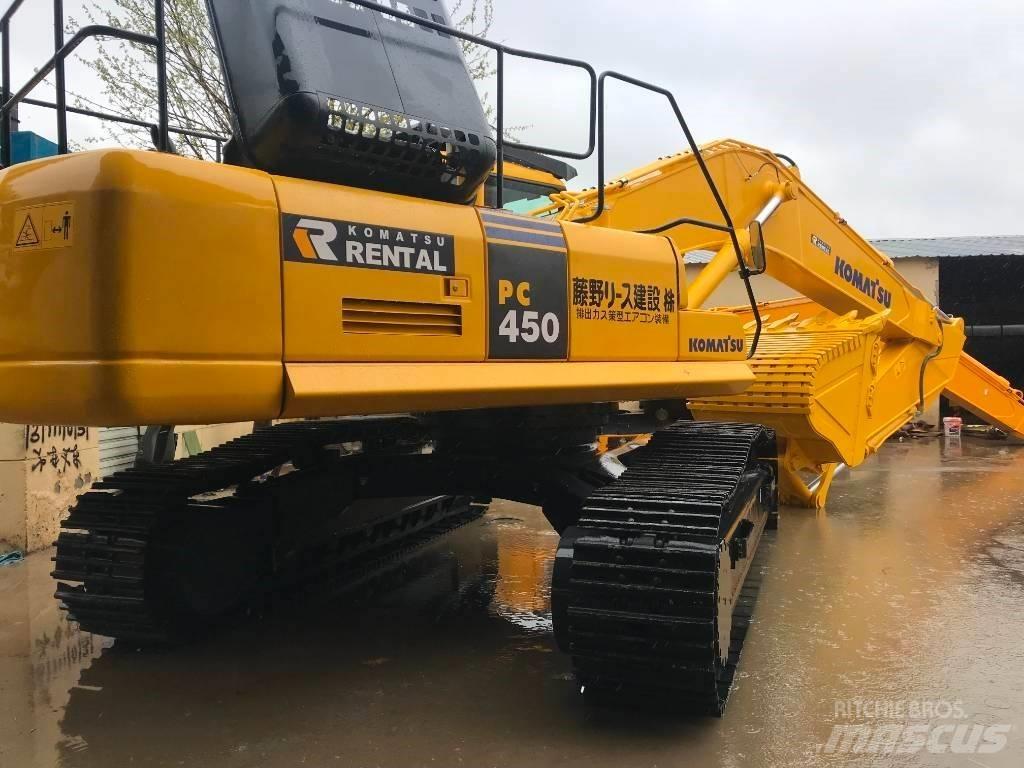 Komatsu PC450-7 Верижен екскаватор