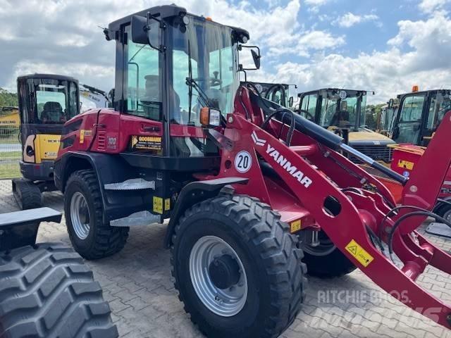 Yanmar V 100-5 Колесни товарачи