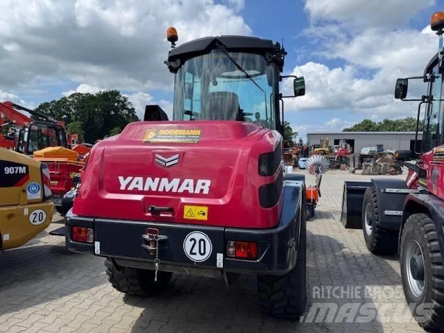Yanmar V 100-5 Колесни товарачи