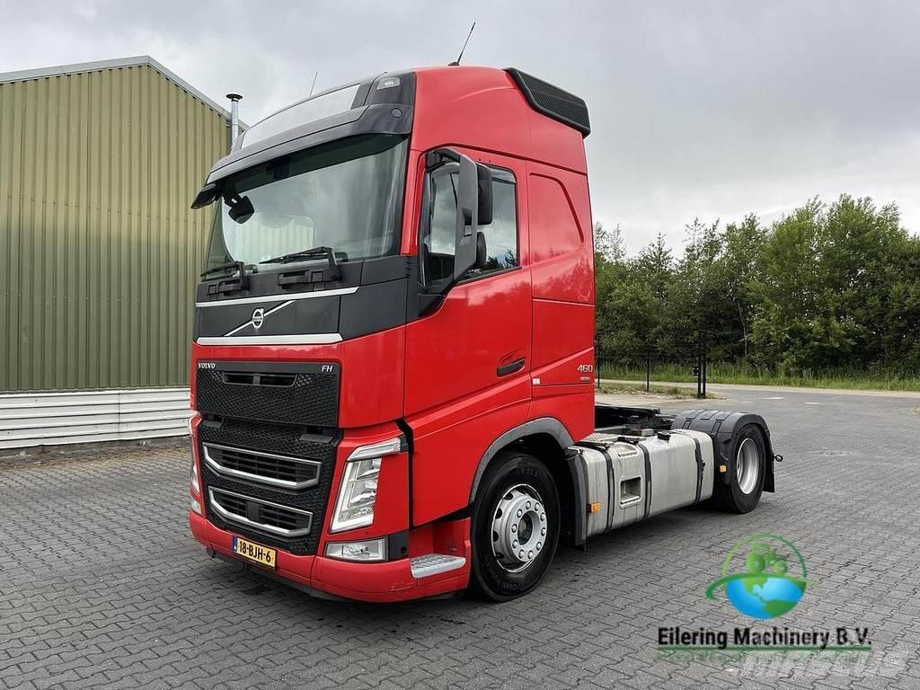Volvo FH460 + PTO Влекачи