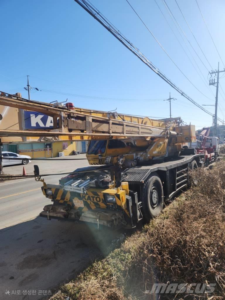 Kato SS 500 Кранове за тежък терен