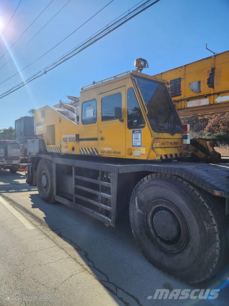 Kato SS 500 Кранове за тежък терен