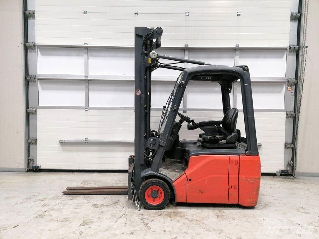 Linde E16C-00 Електрически вилични кари-повдигачи